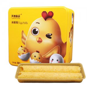 天地壹品鸡蛋卷原味380g