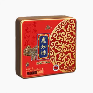 惠如楼纯白莲蓉月饼