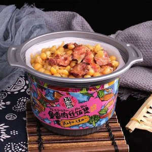川香傲鱼香肉丝饭煲400g