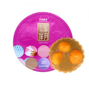 天地壹品七星伴月月饼988g
