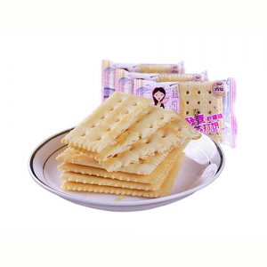 香冠酵素味苏打饼干