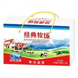 飞赫经典牧场风味饮料12盒装