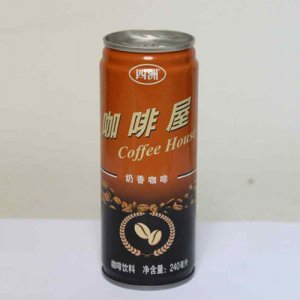 四洲咖啡屋奶香咖啡饮料240ml
