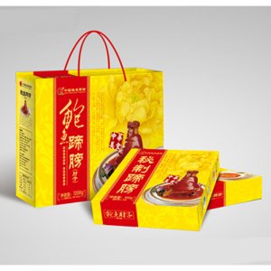 银祥礼盒鲍鱼蹄膀