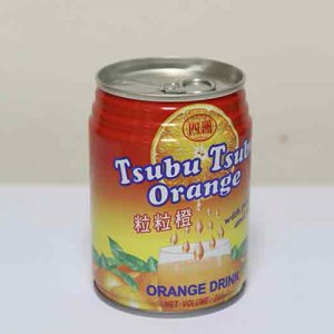 四洲粒粒橙果汁饮料310ml