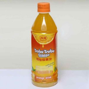 四洲粒粒橙果汁饮料500ml