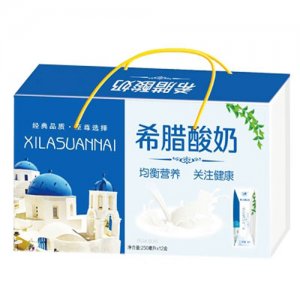 飞赫希腊酸奶手提礼盒
