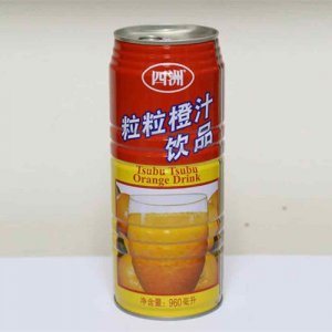 四洲粒粒橙果汁饮料960ml