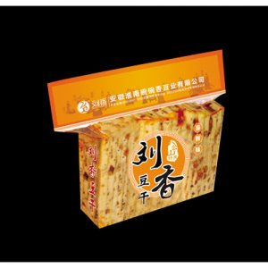 刘香豆干海鲜味260g