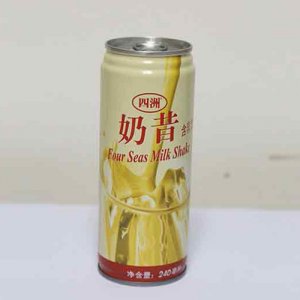 四洲奶昔饮料240ml