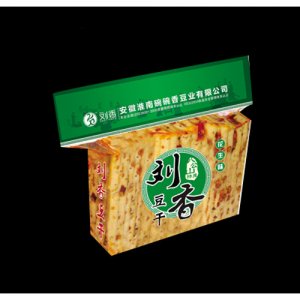 刘香豆干花生味260g