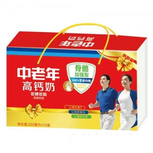 飞赫中老年高钙奶礼盒装