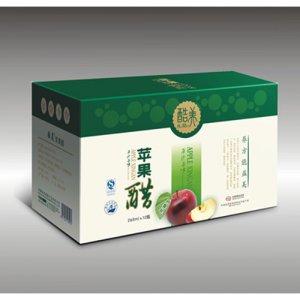 酷美268ml原汁原味苹果醋