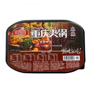 川奇香麻辣重庆自热火锅260g