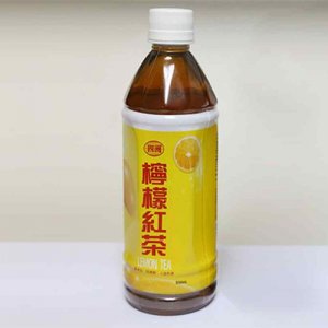 四洲柠檬红茶饮料500ml