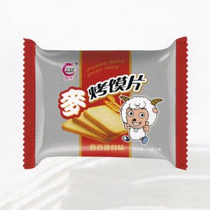 龙马烤馍片葱香排骨味