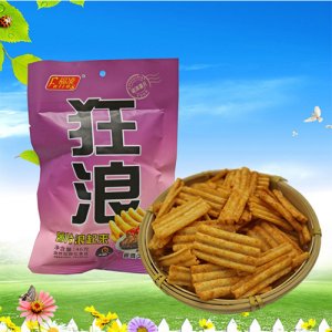 福凌狂浪薯片酱香味46g