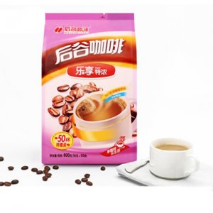 后谷乐享特浓咖啡
