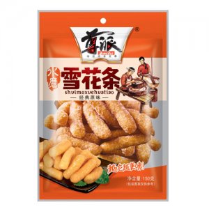 尊派水磨雪花条原味150g