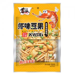 尊派虾味豆果130g