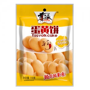 尊派蛋黄饼110g
