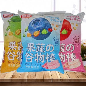 品味方圆果蔬谷物棒88g