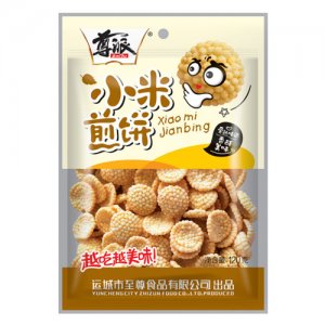 尊派小米煎饼120g
