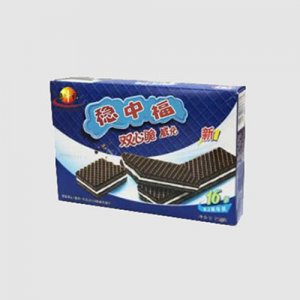 稳中福巧克力夹心饼干