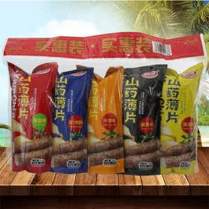 品味方圆薯片35gx5包