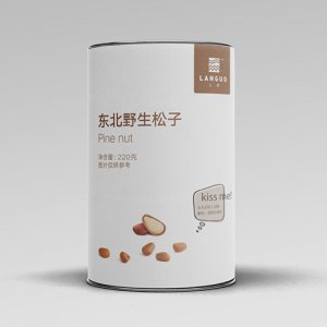 兰果东北野生松子220g