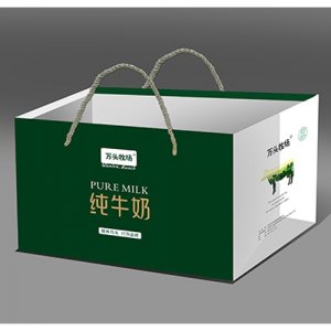万头牧场纯牛奶饮品礼盒