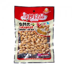 奇妙食品麻辣花生238g