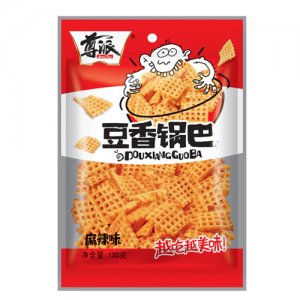 尊派豆香锅巴麻辣味130g
