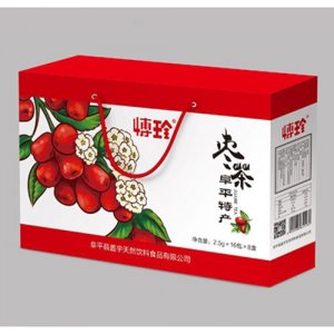 博珍枣茶饮品2.5gx16包x8盒