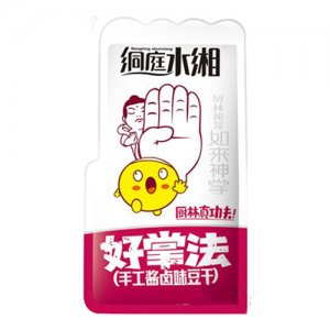 洞庭水湘好掌法手工酱卤味豆干25g