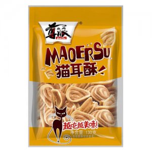 尊派猫耳酥130g