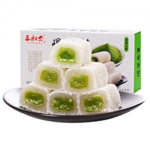 三叔公爆浆麻薯抹茶口味