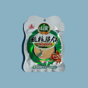 山宝粗粮脆饼鸡蛋风味