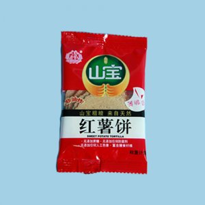山宝红薯饼