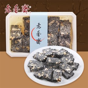 老香斋核桃黑芝麻酥500g