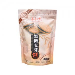 三叔公黑糖麦芽饼