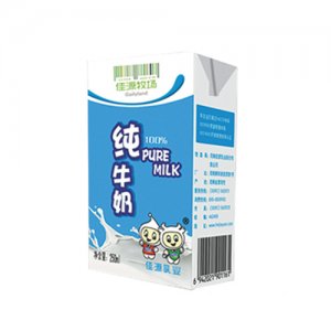 佳源纯牛奶250ml