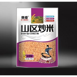 熙恒108克五香味山区炒米
