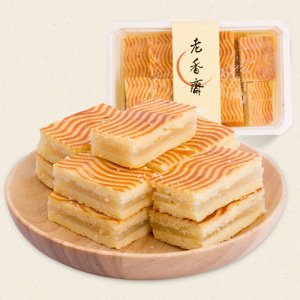 老香斋牛奶夹心排500g