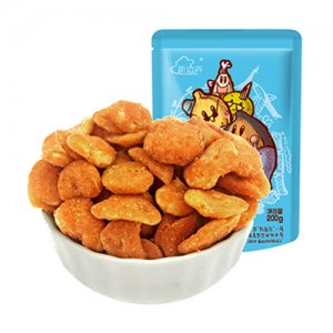 新边界蟹黄味蚕豆