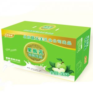 优膳美果酸乳250mlx20盒