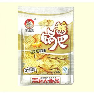 米老王酱锅巴（牛肉味）
