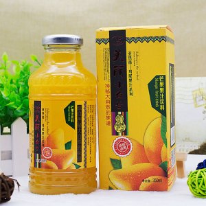 小白兰鸡尾芒果汁饮料350ml