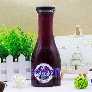 小白兰蓝莓汁饮料1L