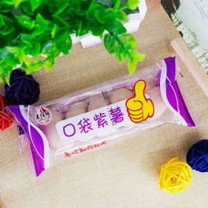 麦佳缘口袋紫薯饼55g